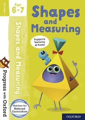 Book cover for Progress with Oxford: Shapes and Measuring Age 6-7