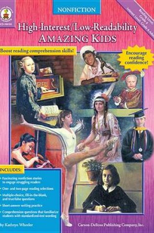 Cover of Amazing Kids, Grades 4 - 8