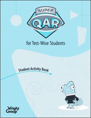 Book cover for Super QAR for Test-Wise Students: Grade 3 Student Activity 5-pack