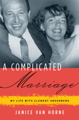 A Complicated Marriage by Janice Van Horne