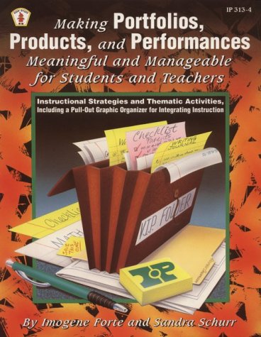 Book cover for Making Portfolios, Products, and Performances Meaningful and Manageable for Students and Teachers