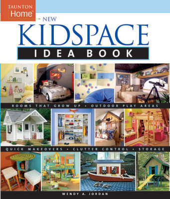 Book cover for New Kidspace Idea Book