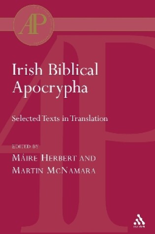 Cover of Irish Biblical Apocrypha