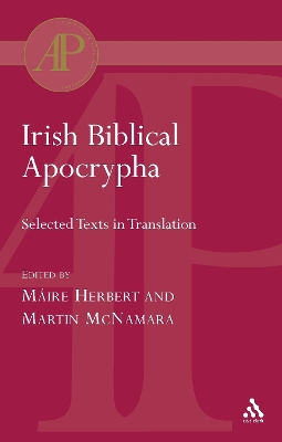 Book cover for Irish Biblical Apocrypha