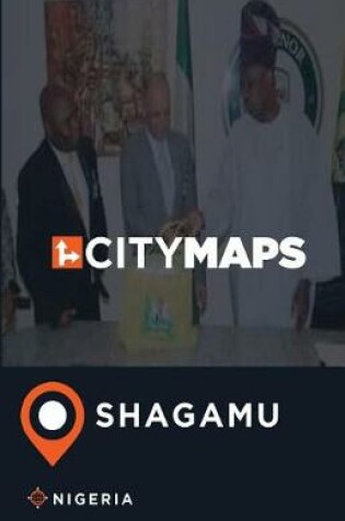 Cover of City Maps Shagamu Nigeria