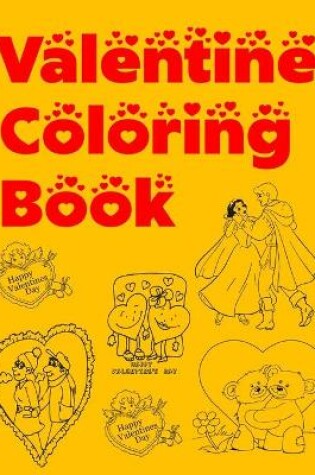 Cover of Valentine Coloring Book