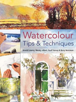 Book cover for Watercolour Tips & Techniques