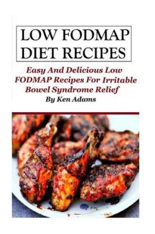 Cover of Low FODMAP Diet Recipes