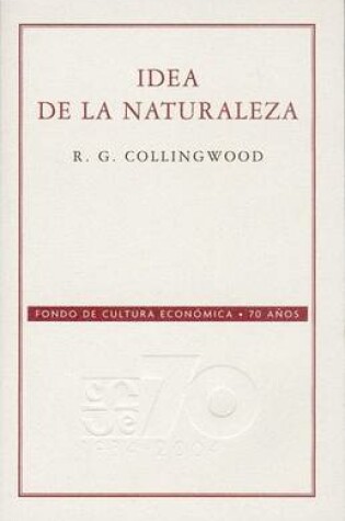 Cover of Idea de La Naturaleza