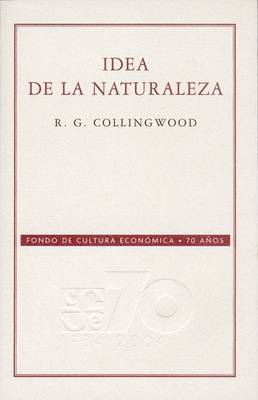 Book cover for Idea de La Naturaleza