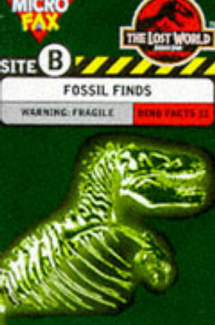 Cover of Microfax Lost World 12pk Fossil Finds