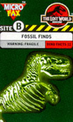 Book cover for Microfax Lost World 12pk Fossil Finds