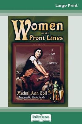 Book cover for Women on the Front Lines (16pt Large Print Edition)