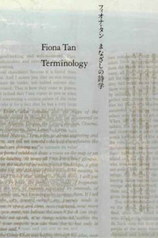 Cover of Fiona Tan Terminology