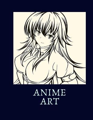 Book cover for Anime Art