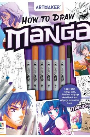 Cover of Art Maker How to Draw Manga