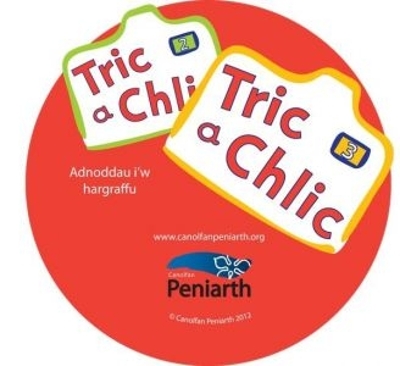 Book cover for Tric a Chlic: CD Rom Cam 2 a 3