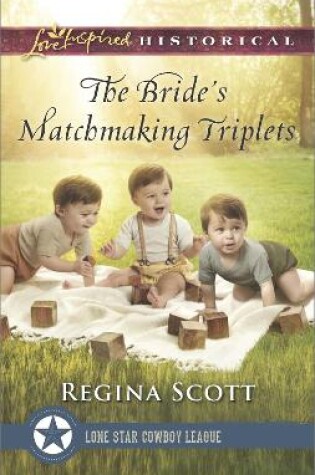 Cover of The Bride's Matchmaking Triplets