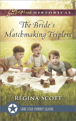 Book cover for The Bride's Matchmaking Triplets