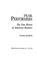 Book cover for Peak Performers