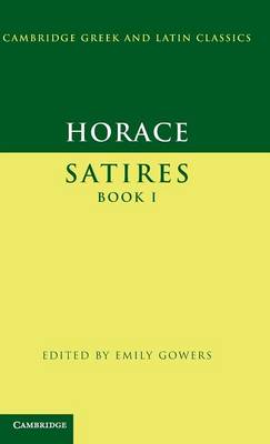 Cover of Horace: Satires Book I