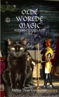 Book cover for Olde Worlde Magic - Superstitions and Lore...