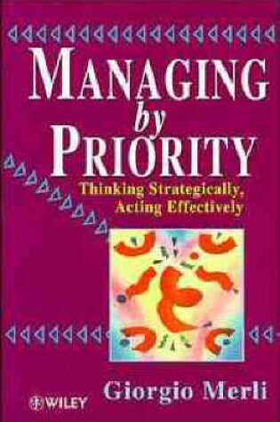 Cover of Managing by Priority