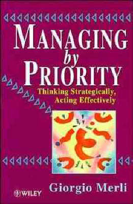 Book cover for Managing by Priority