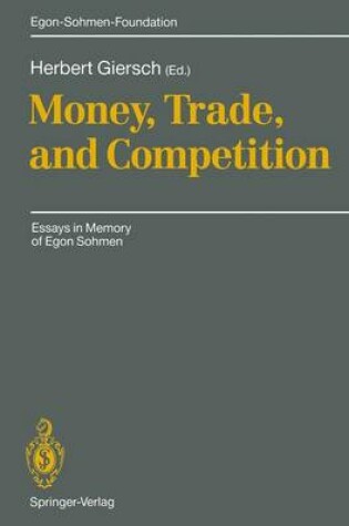 Cover of Money, Trade, and Competition