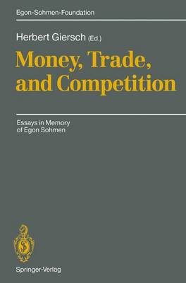 Book cover for Money, Trade, and Competition