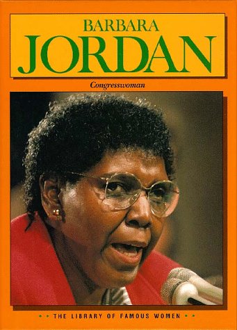 Cover of Barbara Jordan, Congresswoman