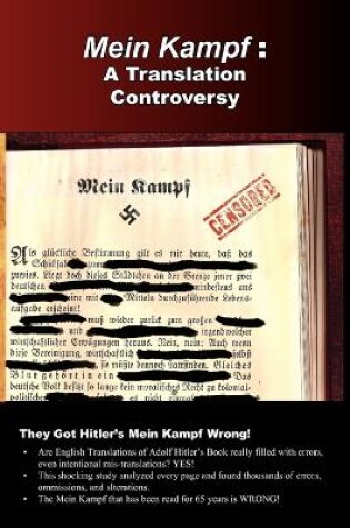 Cover of Mein Kampf