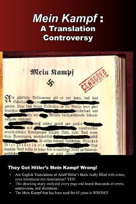 Book cover for Mein Kampf