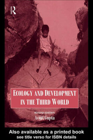 Cover of Ecology and Development in the Third World