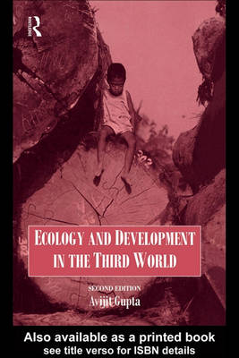 Book cover for Ecology and Development in the Third World