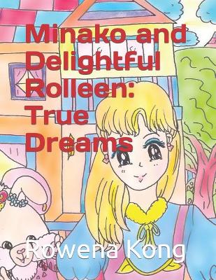 Book cover for Minako and Delightful Rolleen