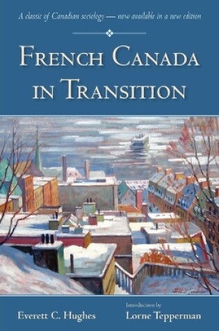 Cover of French Canada in Transition