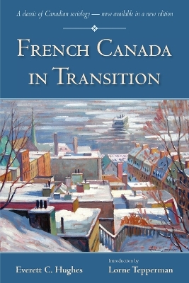 Book cover for French Canada in Transition