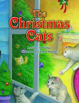 Book cover for Christmas Cats, The