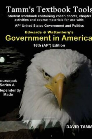 Cover of Government In America+ 16th (AP*) edition student workbook