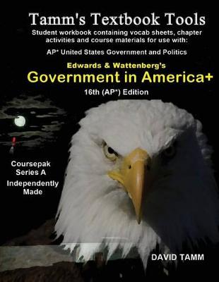 Book cover for Government In America+ 16th (AP*) edition student workbook