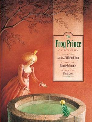 Book cover for The Frog Prince