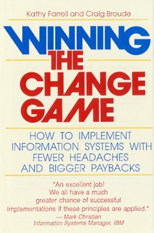 Cover of Tansey: Win the Change Game