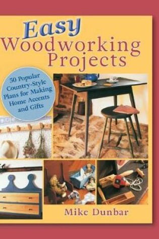 Cover of Easy Woodworking Projects