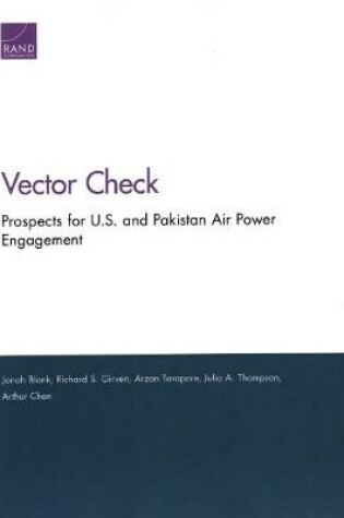 Cover of Prospects for U.S. and Pakistan Air Power Engagement