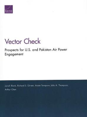 Book cover for Prospects for U.S. and Pakistan Air Power Engagement