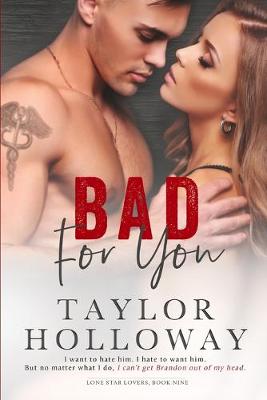 Book cover for Bad For You