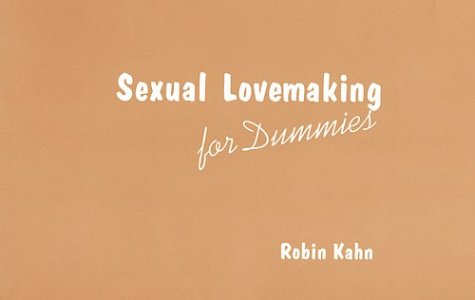 Book cover for Sexual Lovemaking for Dummies