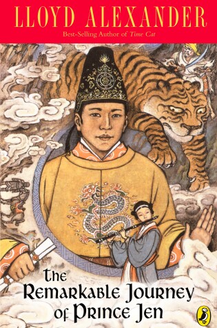 Cover of The Remarkable Journey of Prince Jen