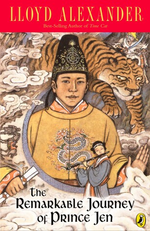 Book cover for The Remarkable Journey of Prince Jen